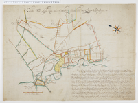 206-1 Kaart van het gerecht Zeist en Driebergen